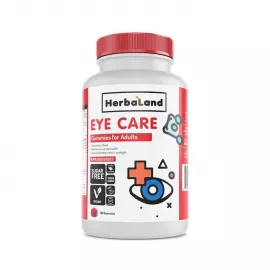 Herbaland Eye Care Gummies For Adults 90's