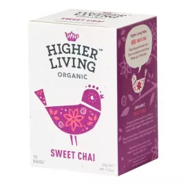 Higher Living Sweet Chai Tea Bags 15's