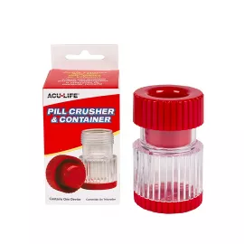 Acu Life Pill Crusher And Container