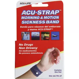 Acu Life Acu-Strap Motion Sickness Band