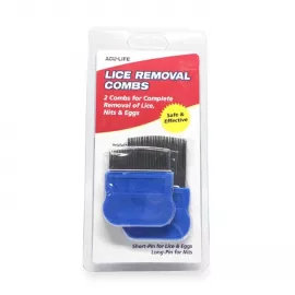 Acu Life Lice Removal Combs Pack Of 2