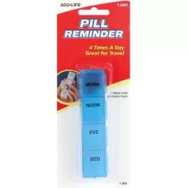 Acu Life Daily Pill Box - Blue