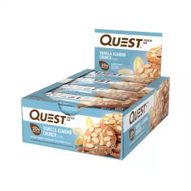 Quest Nutrition Protein Bar Vanilla Almond Crunch Pack of 12