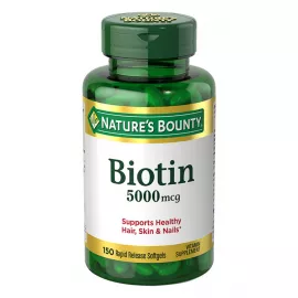 Nature's bounty Biotin 5000 MCG Tablets 150's