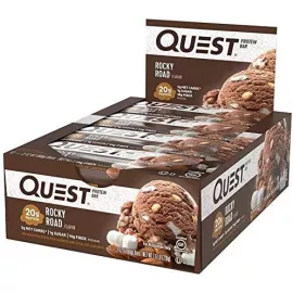 Quest Nutrition Protein Bar Rocky Road Pack of 12