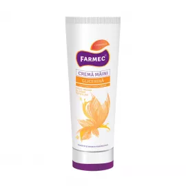 Farmec Hand Cream with Glycerin and Vitamin E 150 ML