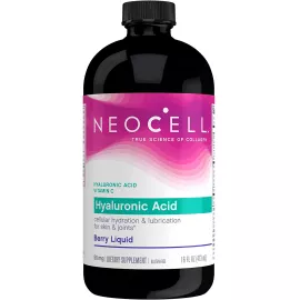 Neocell Hyaluronic Acid Liquid with Vitamin C Berry Liquid 473 ml