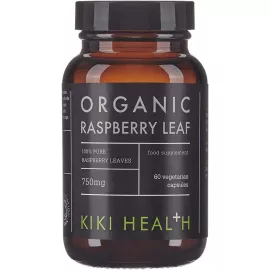 Kiki Health Organic Raspberry Leaf 750 Mg Vegetable Capsules 60's