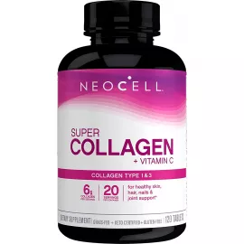 Neocell Super Collagen + C Type 1 & 3 Tablets 120's