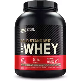 Optimum Nutrition 100% Gold Standard Whey Chocolate Malt 5lbs (2.27 kg)