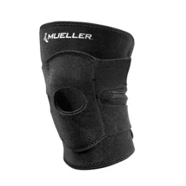 Mueller Adjustable Knee Support Black
