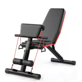 1441 Fitness Incline Decline Foldable Weight Lifting Bench