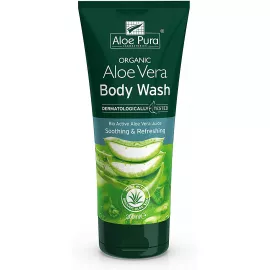 Optima Health Organic Aloe Vera Body Wash 200 ml