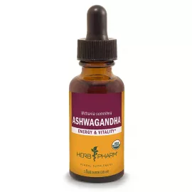 Herb Pharm Ashwagandha Energy & Vitality 1 Oz
