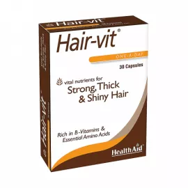 HealthAid Hair-Vit Capsules 30's