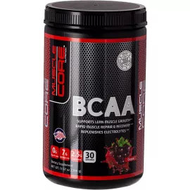 Muscle Core Nutrition BCAA Grape Flavor 396g
