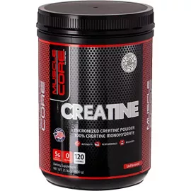 Muscle Core Creatine Unflavored 600g