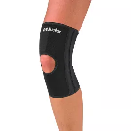 Mueller Elastic Knee Stabilizer Black Large/XL