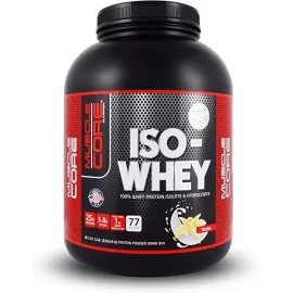 Muscle Core Nutrition ISO-Whey Vanilla 5 lb (2263g)