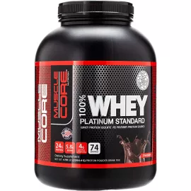 Muscle Core Nutrition Whey Platinum Standard Chocolate  5 lb (2264g)
