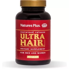 NaturesPlus Ultra Hair Vegetarian Tablets 90's