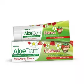 Optima Health AloeDent Children's Fluoride Free Toothpaste 50 ml