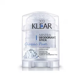 Deo Klear Mineral Deodorant Stick – Classic Pure Stick 70 gm