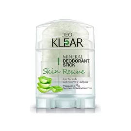Deo Klear Mineral Deodorant Skin Rescue Stick 70 gm