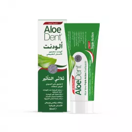 Optima Health AloeDent Triple Action Toothpaste 50 ml