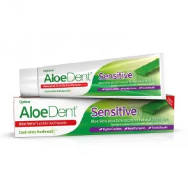 Optima Health AloeDent Sensitive Anti-Cavity Toothpaste 100 ml