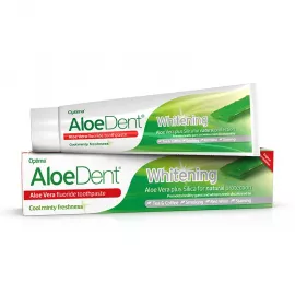 Optima Health AloeDent Whitening Anti-Cavity Toothpaste 100 ml