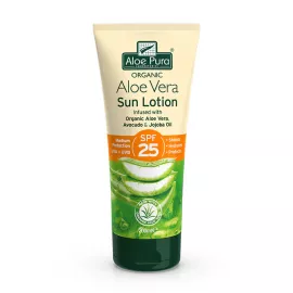 Optima Health Aloe Vera Sun Protection SPF 25 - 200 ml
