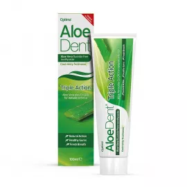 Optima Health AloeDent Triple Action Toothpaste 100 ml