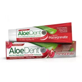 Optima Health AloeDent Triple Action Pomegranate Toothpaste 100 ml