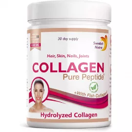 Swedish Nutra Collagen 10000 mg Fish Pure Peptide Powder 300 gm