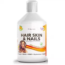 Swedish Nutra Collagen Hair Skin & Nails Liquid 500 ml
