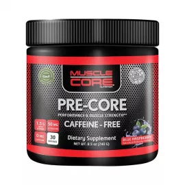 Muscle Core Pre-Core Caffeine Free Blue Raspberry 240g