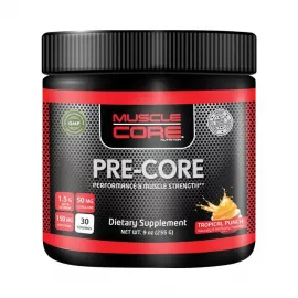 Muscle Core Pre-Core Tropical Punch flavor 255g