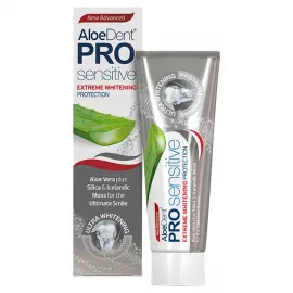 Optima Health AloeDent Pro Sensitive Extreme Whitening Protection 75 ml