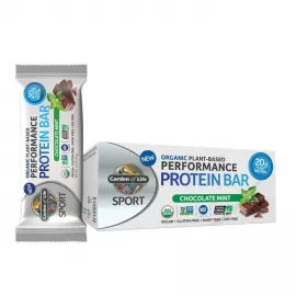 Garden Of Life Sport Organic Proteinn Bar Chocolate Mint 75g (Pack of 12)