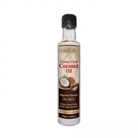 Natures Aid Coconut Oil Liquid 250 ml
