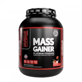 Muscle Core Mass Gainer Strawberry 6 lb (2.7 kg)