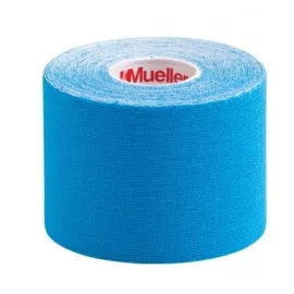 Mueller Small Kinesiology Tape Blue 2" X 16.4 Feet 6 Rolls/Case