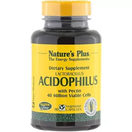 Natures Plus Acidophilus Capsules 90's
