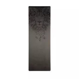 Marvelous Unleash Your Inner Lion - Suede Yoga Mat (4.5 mm)