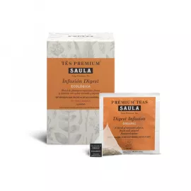 Saula Digest Infusion Tea Organic Box of 20 Tea Bags