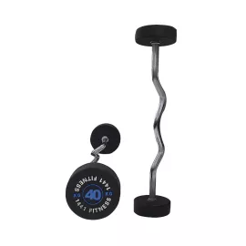 1441 Fitness Body Pump Curl Barbell Weight - 40 Kg