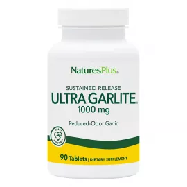 Natures Plus Ultra Garlite 1000 mg Sustained Release Tablets 90's
