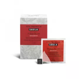 Saula Pu-erh Red Tea Organic 20 Tea Bags