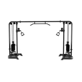 1441 Fitness Cable Crossover Trainer Machine - J608